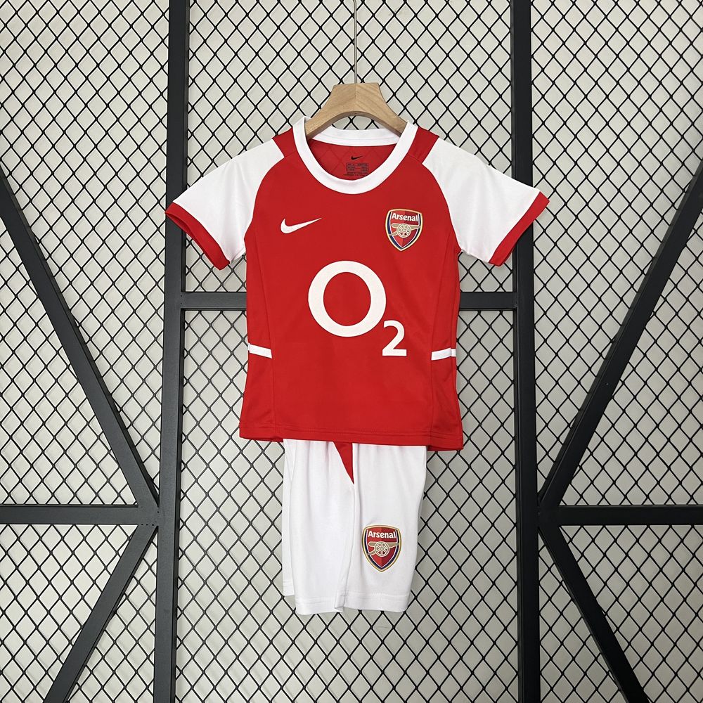 2002/04 Kids Arsenal Kit - Retrﾃｴ