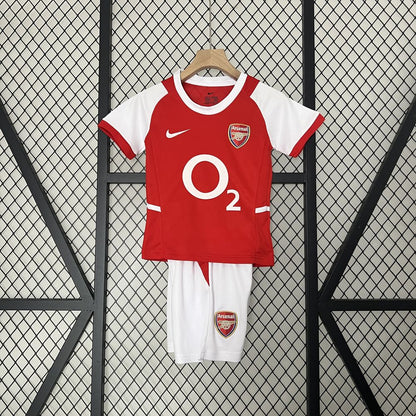 2002/04 Kids Arsenal Kit - Retrﾃｴ