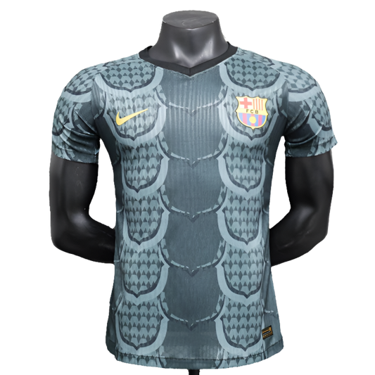 2025/26 Barcelona Special Edition Jersey - Gray - Player Version