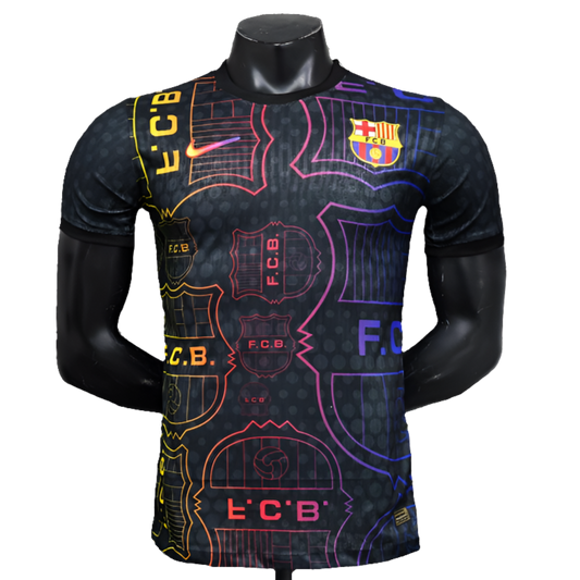 2025/26 Barcelona Special Edition Jersey - Black, Yellow and Red - Player Version