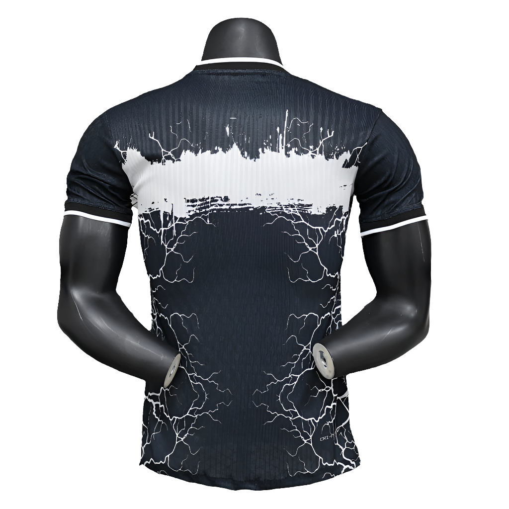 2025/26 Barcelona Special Jersey - Black Edition - Player Version