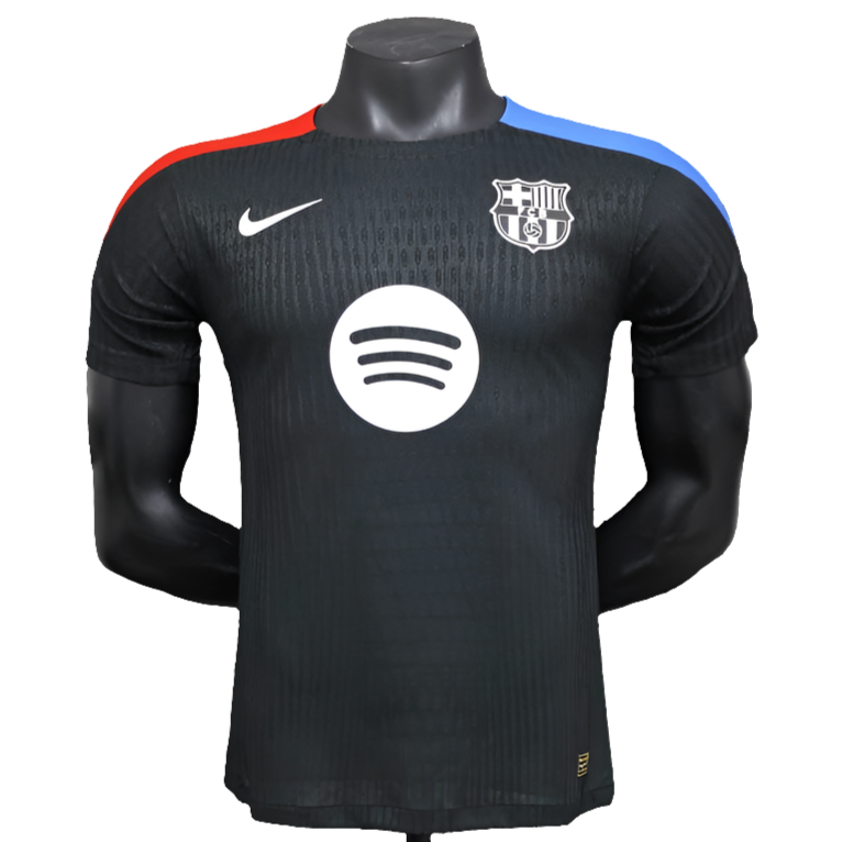 2025/26 Barcelona Special Edition Jersey - Black - Player Version