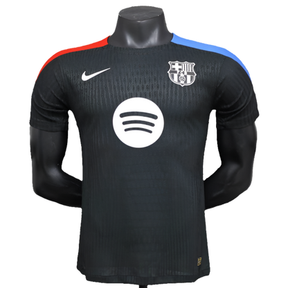 2025/26 Barcelona Special Edition Jersey - Black - Player Version