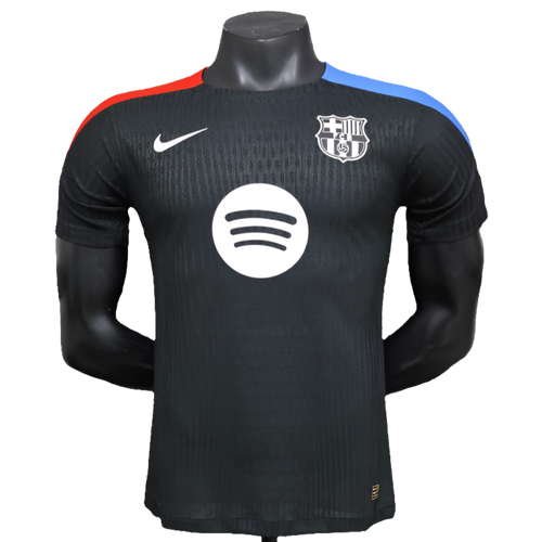 2025/26 Barcelona Special Edition Jersey - Black - Player Version
