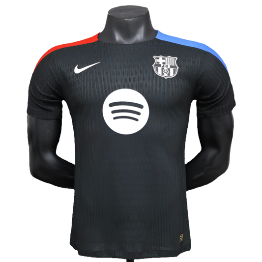 2025/26 Barcelona Special Edition Jersey - Black - Player Version