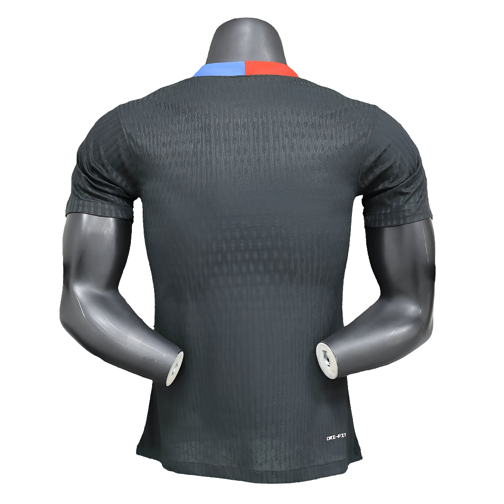 2025/26 Barcelona Special Edition Jersey - Black - Player Version