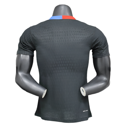 2025/26 Barcelona Special Edition Jersey - Black - Player Version