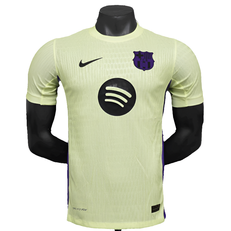 2025/26 Barcelona Special Edition Jersey - Light Yellow - Player Version