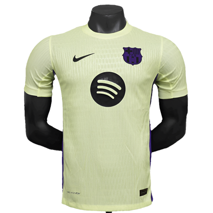 2025/26 Barcelona Special Edition Jersey - Light Yellow - Player Version