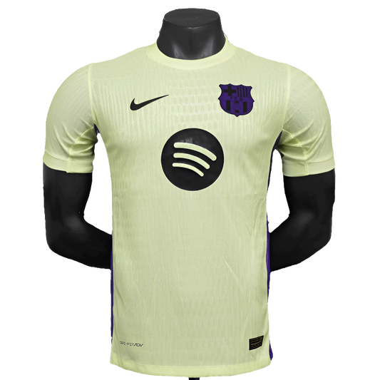 2025/26 Barcelona Special Edition Jersey - Light Yellow - Player Version