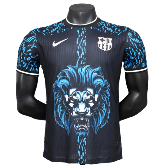 2025/26 Barcelona Lion Edition Jersey - Blue - Player Version
