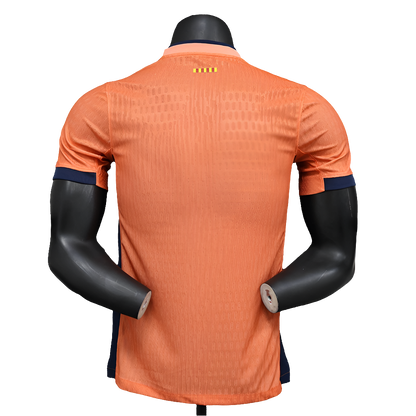 2025/26 Barcelona Special Edition Jersey - Orange - Player Version