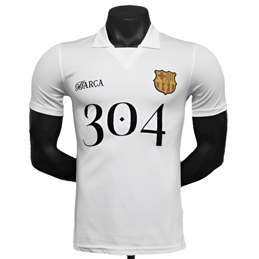 2025/26 Barcelona Special Edition Jersey - White - Player Version