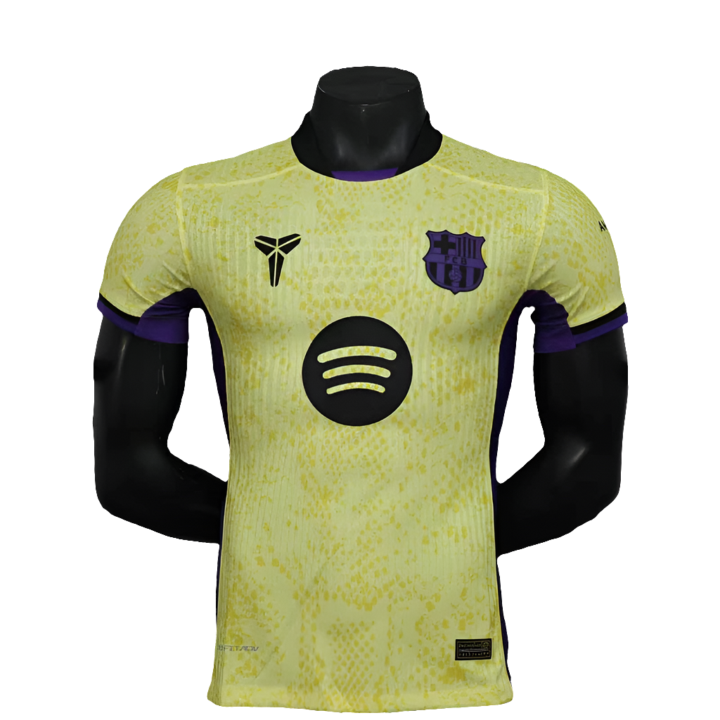 2025/26 Barcelona Mamba Series Kobe Bryant Player Jersey