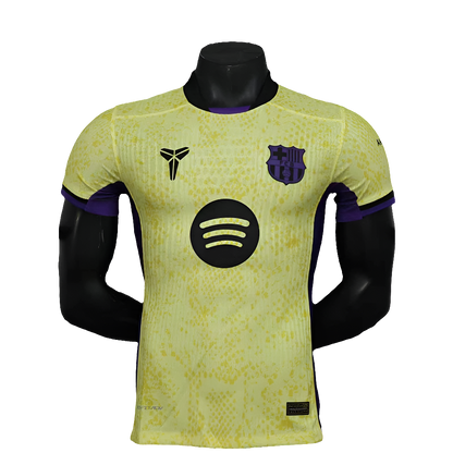2025/26 Barcelona Mamba Series Kobe Bryant Player Jersey