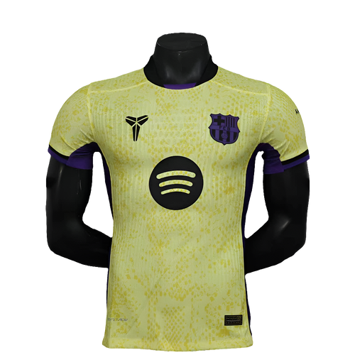 2025/26 Barcelona Mamba Series Kobe Bryant Player Jersey
