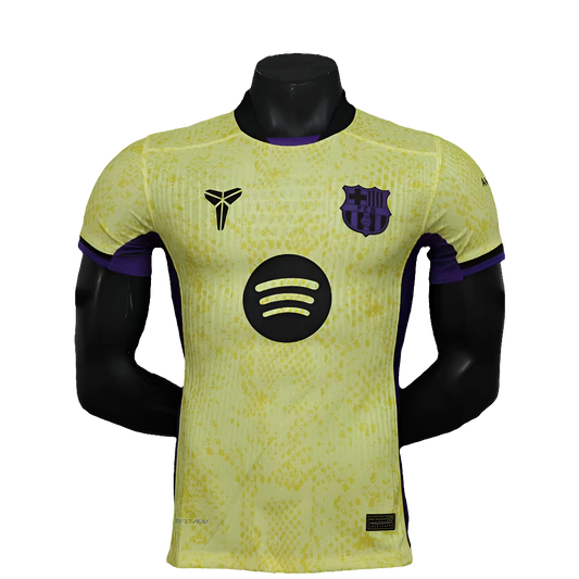 2025/26 Barcelona Mamba Series Kobe Bryant Player Jersey