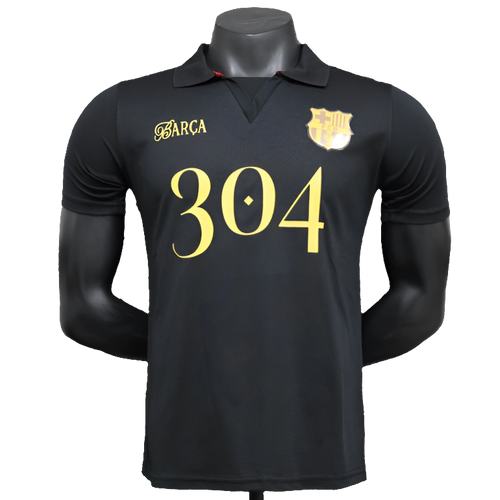 2025/26 Barcelona Black - Special Edition Jersey - Player Version
