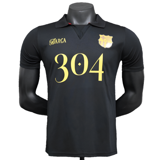 2025/26 Barcelona Black - Special Edition Jersey - Player Version