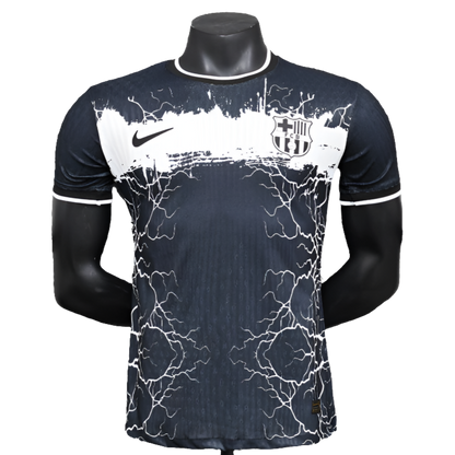 2025/26 Barcelona Special Jersey - Black Edition - Player Version