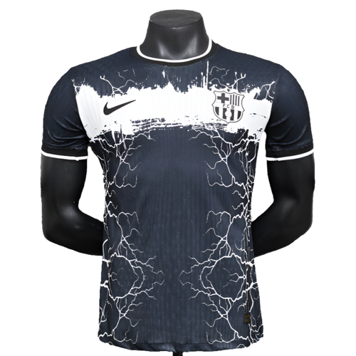 2025/26 Barcelona Special Jersey - Black Edition - Player Version
