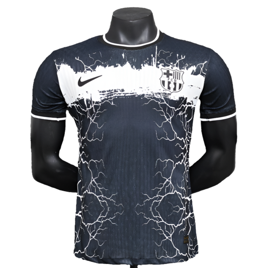 2025/26 Barcelona Special Jersey - Black Edition - Player Version