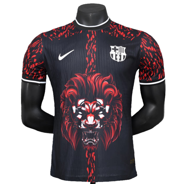 2025/26 Barcelona Lion Edition Jersey - Red - Player Version