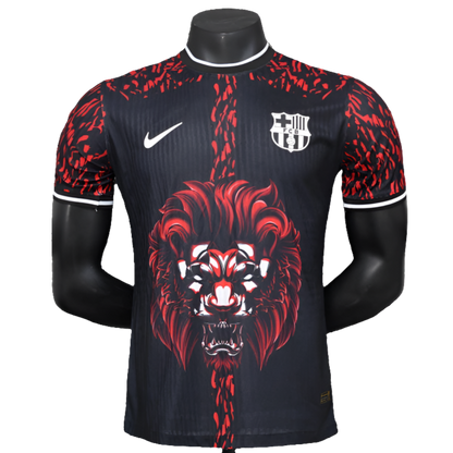 2025/26 Barcelona Lion Edition Jersey - Red - Player Version