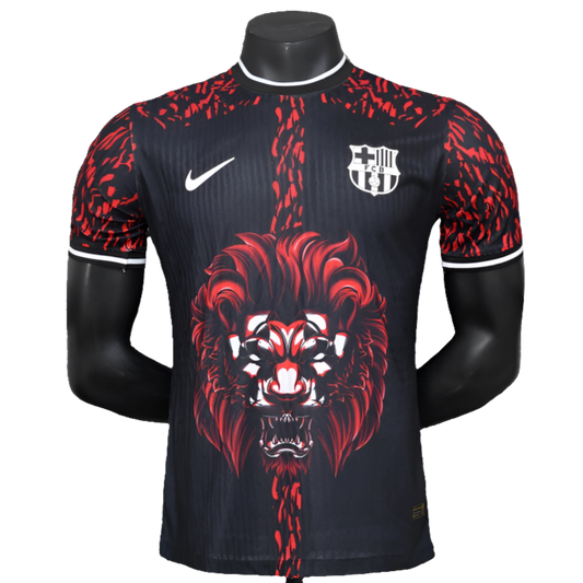 2025/26 Barcelona Lion Edition Jersey - Red - Player Version
