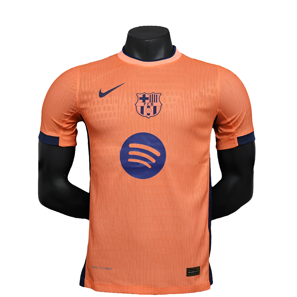 2025/26 Barcelona Special Edition Jersey - Orange - Player Version