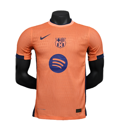 2025/26 Barcelona Special Edition Jersey - Orange - Player Version