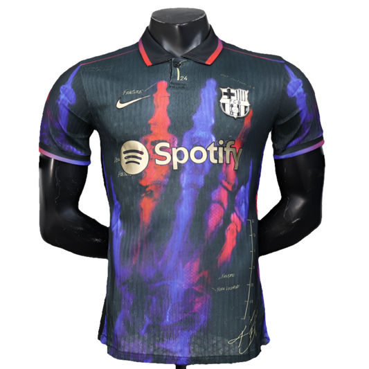 2025/26 Barcelona Polo Edition Jersey - Player Version