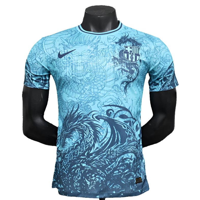 2025/26 Barcelona Special Edition Jersey - Light Blue - Player Version