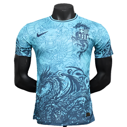 2025/26 Barcelona Special Edition Jersey - Light Blue - Player Version