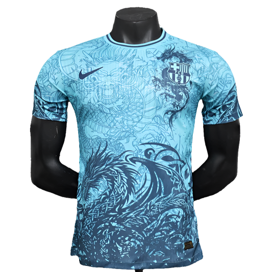 2025/26 Barcelona Special Edition Jersey - Light Blue - Player Version