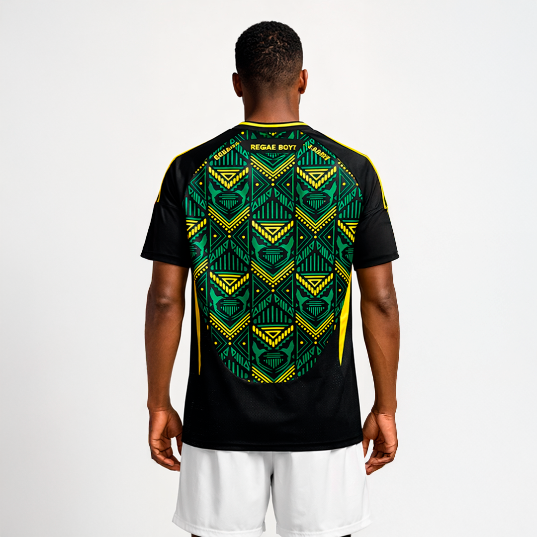Jersey Jamaica Away 2024/25 + Keychain FREE