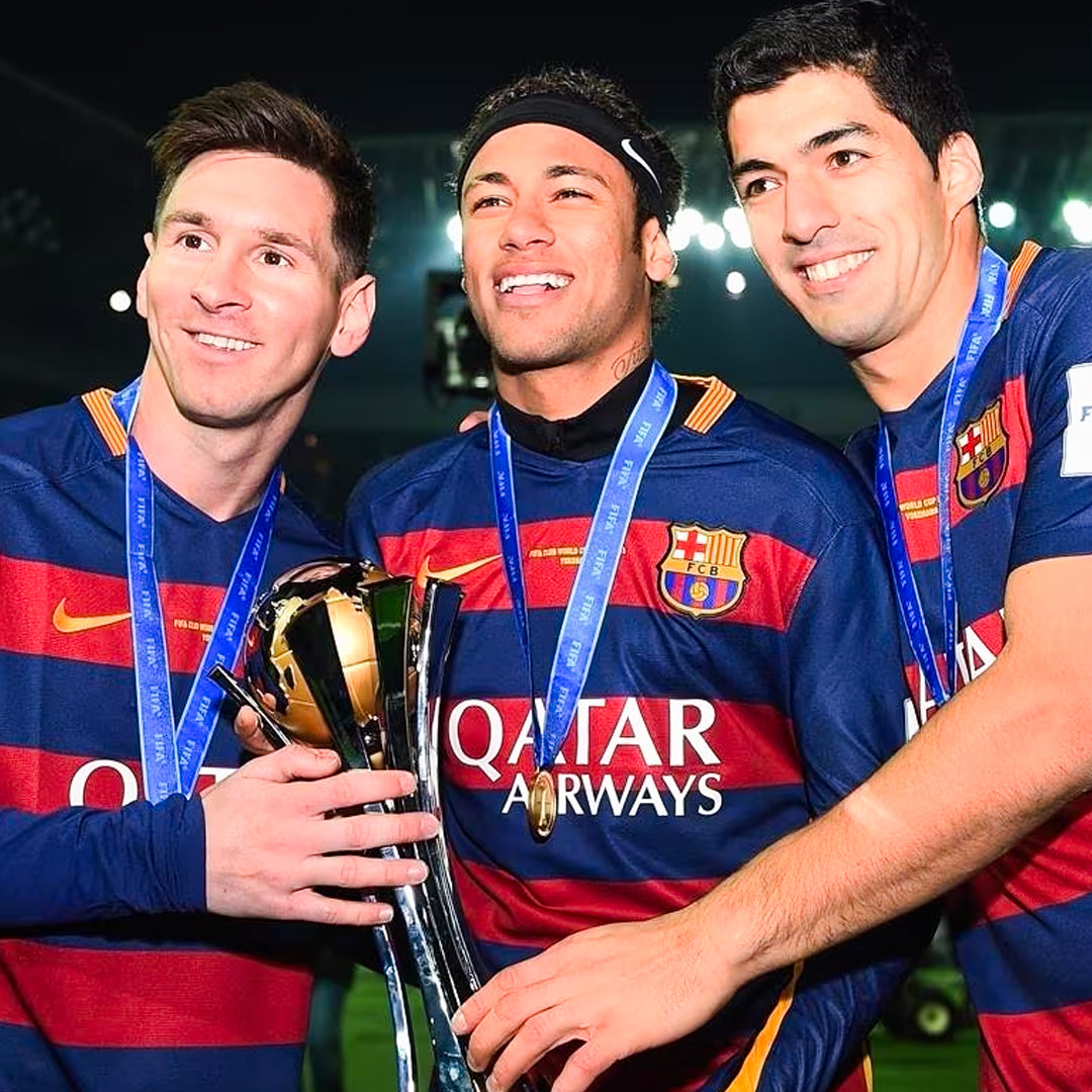 Barcelona Jersey - Men's Retro 2015/16