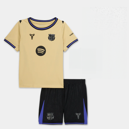 Kids Barcelona Kit Away Kit 2025/26 + 3 GIFTS 🎁