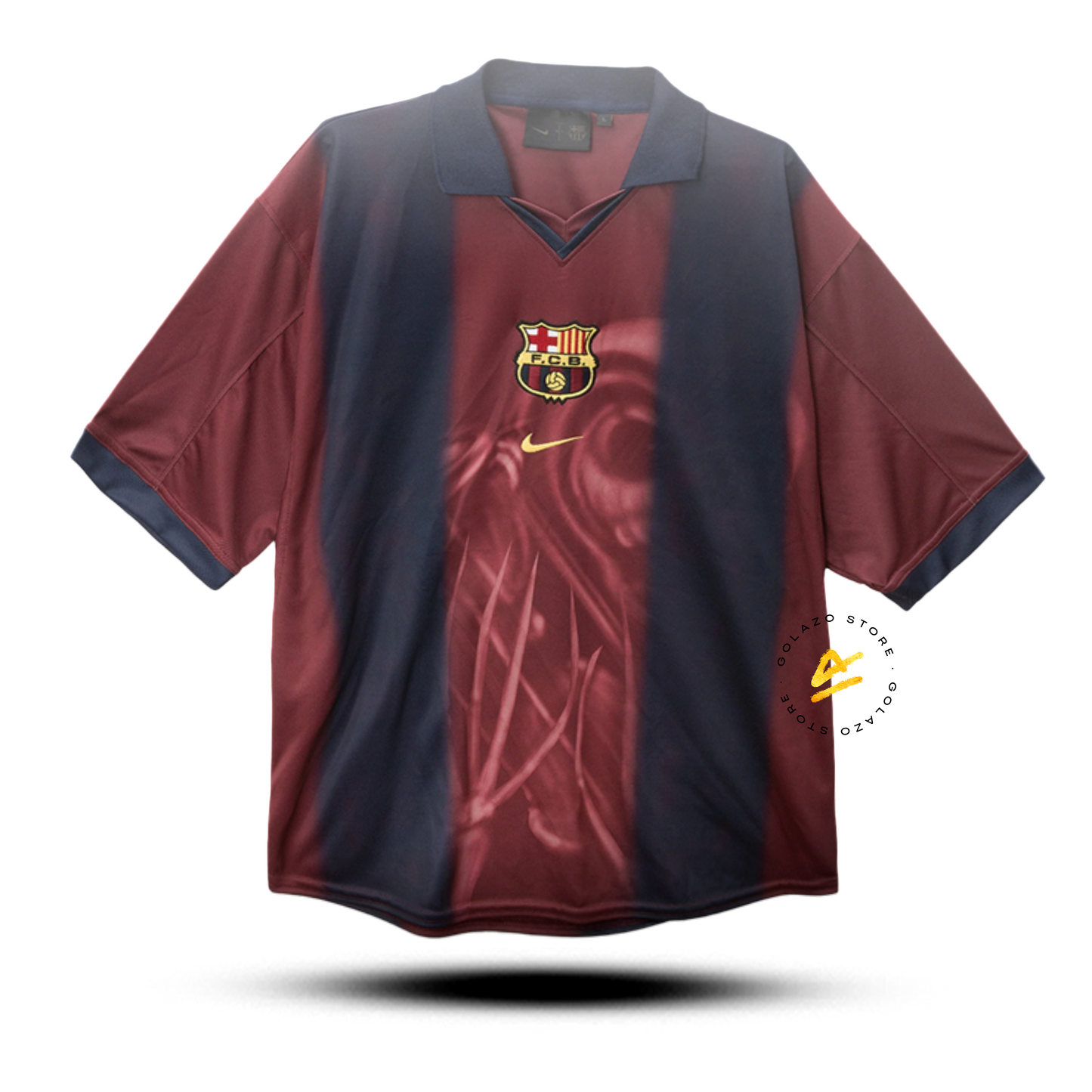 Barcelona Jersey - Retro 2000/01 Travis Scott x Nike