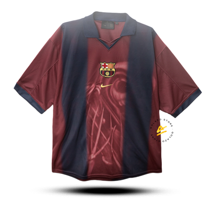 Barcelona Jersey - Retro 2000/01 Travis Scott x Nike