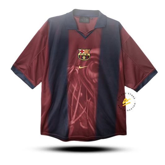 Jersey Barcelona - Retro 2000/01 Travis Scott x Nike