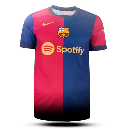 Barcelona Jersey - Home Kit Men's 🎁