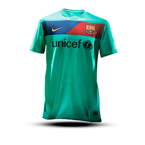 Barcelona Jersey - Men's Retro 2010/11