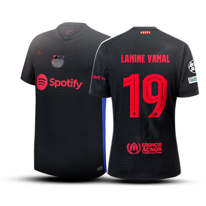 Barcelona Jersey - Away Kit + Patch Champions League 🎁