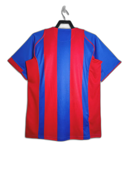 2004/05 Barcelona I Home Jersey - Retro Version