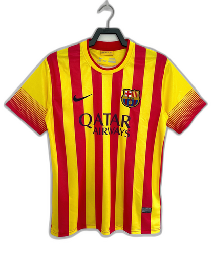 2013/14 Barcelona II Away Jersey - Retro Version