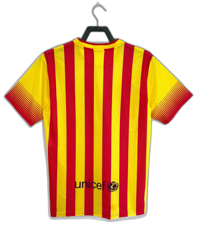 2013/14 Barcelona II Away Jersey - Retro Version