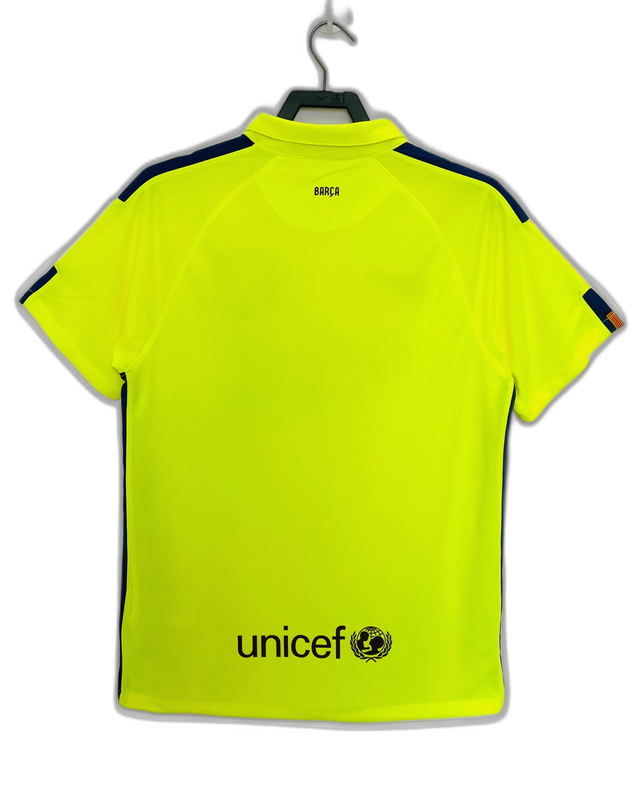 2014/15 Barcelona II Away Jersey - Retro Version