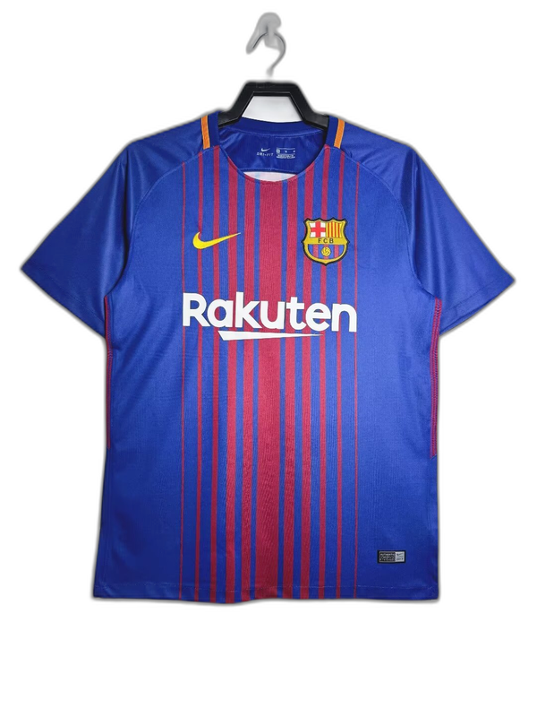 2017/18 Barcelona I Home Jersey - Retro Version