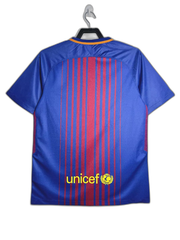 2017/18 Barcelona I Home Jersey - Retro Version
